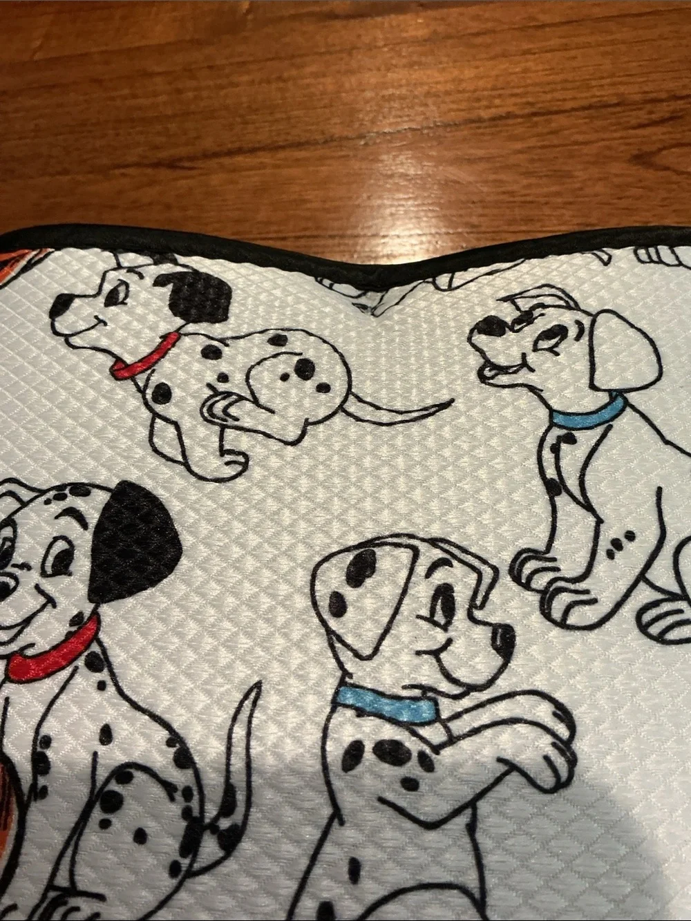 Disney 101 Dalmatians Halloween Dish Drying Mats- Set of 2